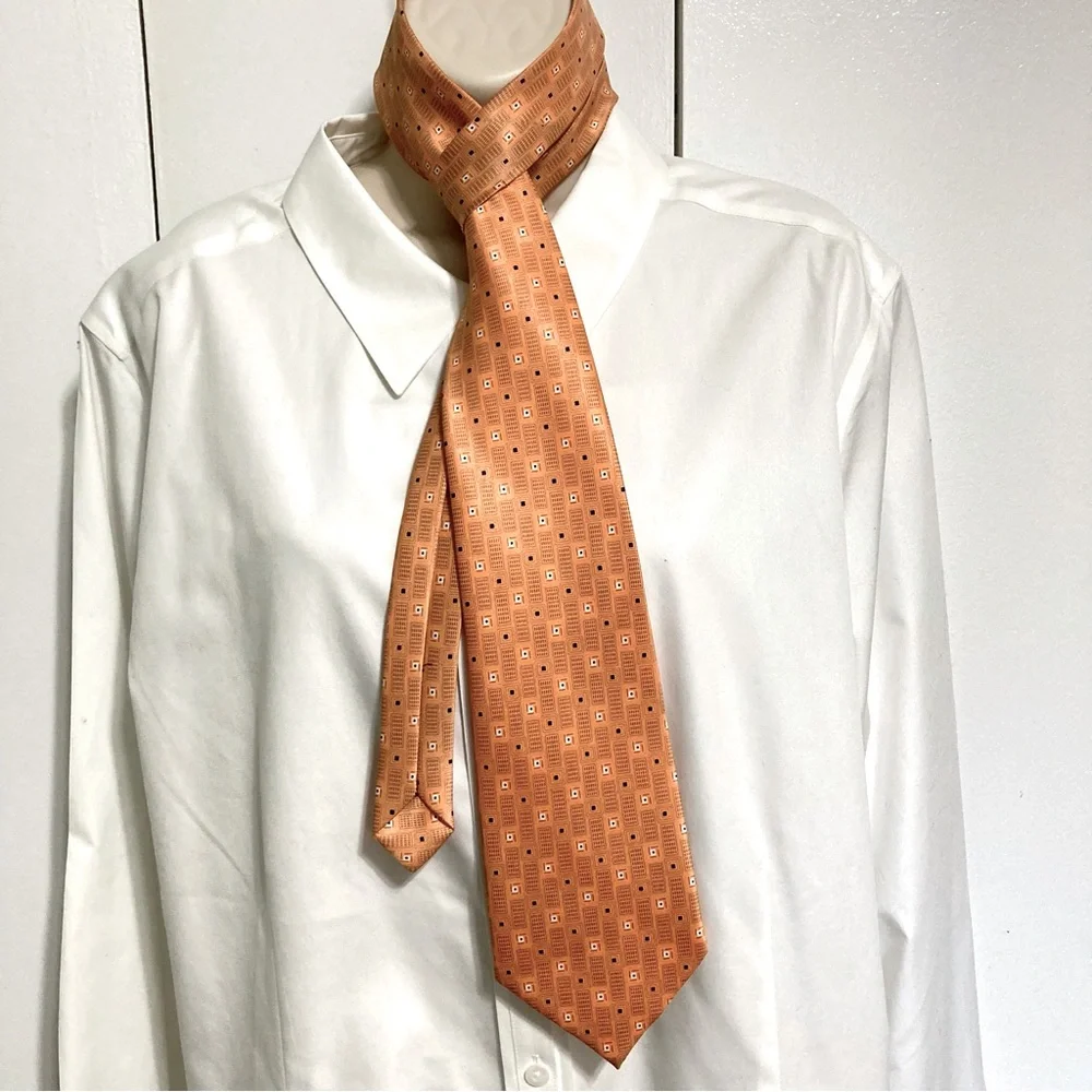 City Noble Vintage Men's Wide Necktie 3.75